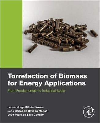 Torrefaction of Biomass for Energy Applications - Leonel Nunes, Joao Carlos De Oliveira Matias, Joao Paulo Da Silva Catalao