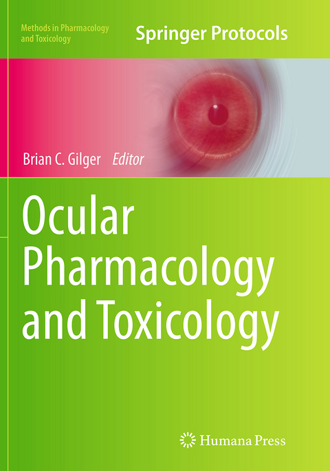 Ocular Pharmacology and Toxicology - 