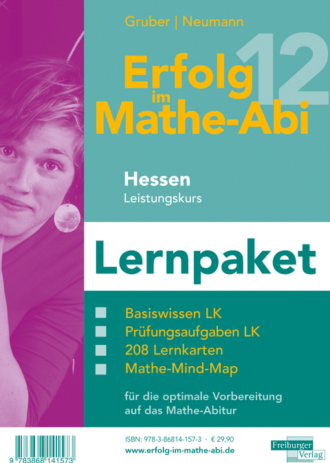 Erfolg im Mathe-Abi 2012 Hessen Leistungskurs Lernpaket - Helmut Gruber, Robert Neumann