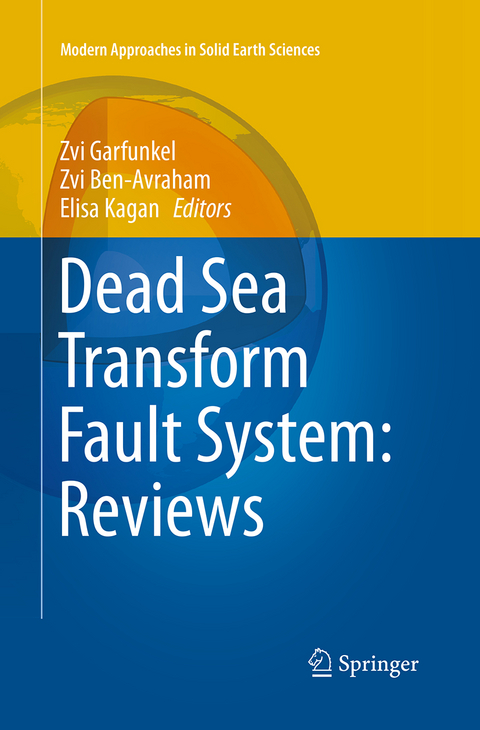 Dead Sea Transform Fault System: Reviews - 