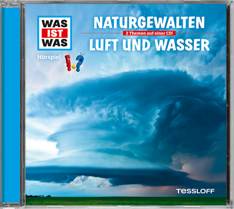 WAS IST WAS Hörspiel: Naturgewalten/ Luft und Wasser - Kurt Haderer