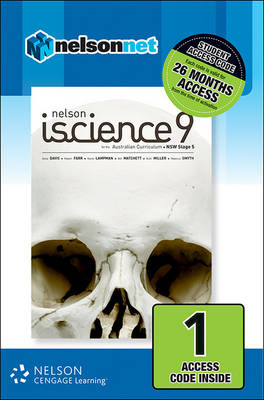 Nelson iScience 9 for the Australian Curriculum NSW Stage 5 (1 Access  Code Card) - Anna Davis