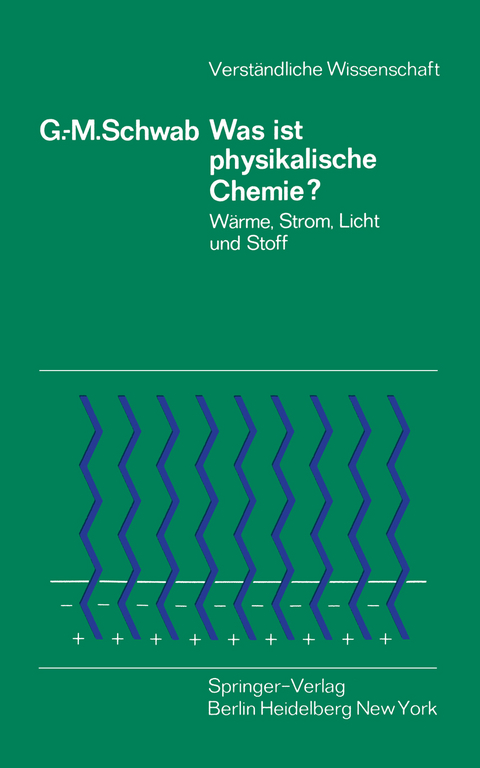 Was ist physikalische Chemie? - G.-M. Schwab