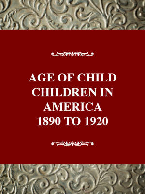 The Age of the Child - David MacLeod