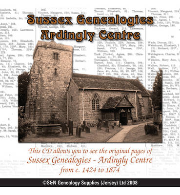 Sussex Genealogies - Ardingly Centre
