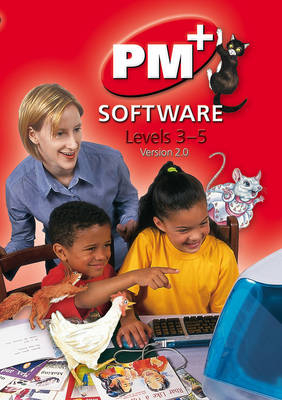 PM Plus Red Level 3-5 Software 15 Titles Single User CD - Annette Smith