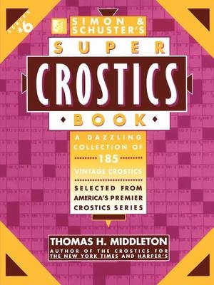 Simon & Schuster Super Crostics Book #6 - 