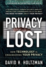 Privacy Lost - David H. Holtzman