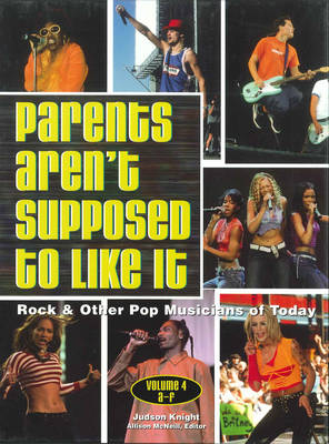 Parents Aren't Supposed to Like it - 