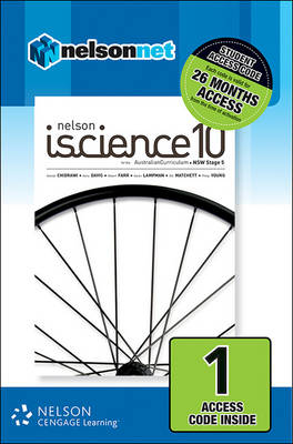 Nelson iScience 10 for the Australian Curriculum NSW Stage 5 (1 Access  Code Card) - Glenda Chidrawi