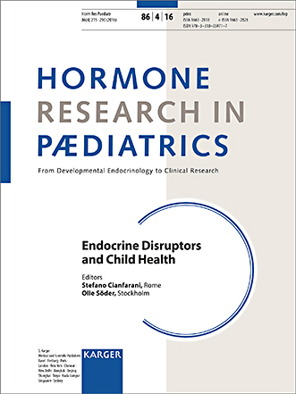 Endocrine Disruptors and Child Health - 