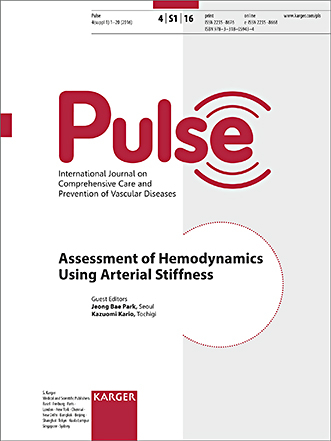 Assessment of Hemodynamics Using Arterial Stiffness - 