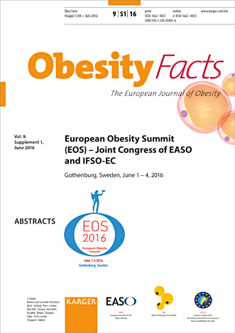 European Obesity Summit (EOS) - Joint Congress of EASO and IFSO-EC
