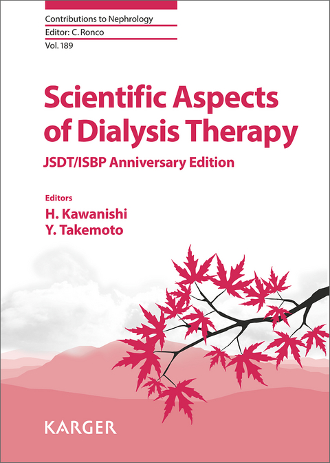 Scientific Aspects of Dialysis Therapy - 