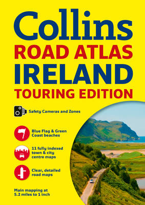 Collins Ireland Road Atlas -  Collins Maps