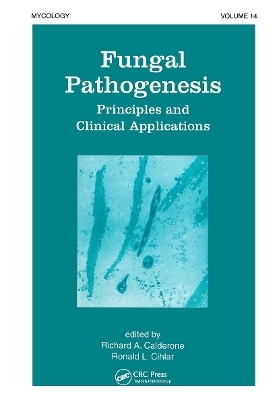 Fungal Pathogenesis - Richard Calderone