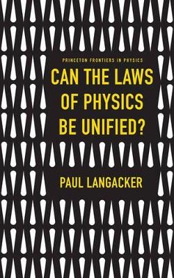 Can the Laws of Physics Be Unified? - Paul Langacker