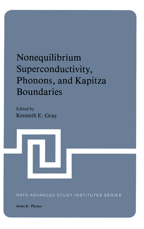 Nonequilibrium Superconductivity, Phonons, and Kapitza Boundaries - 