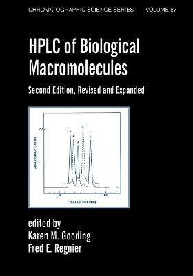 Hplc Of Biological Macro- Molecules, Revised And Expanded - 