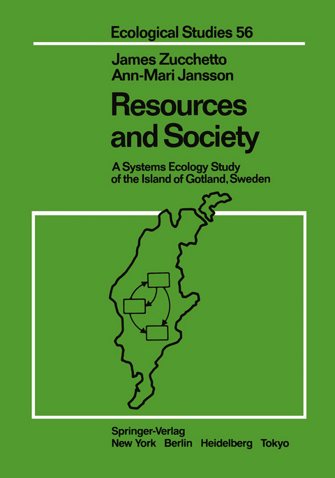 Resources and Society - James Zucchetto, Ann-Mari Jansson