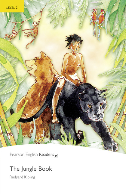 L2:Jungle Book & MP3 Pack - Rudyard Kipling