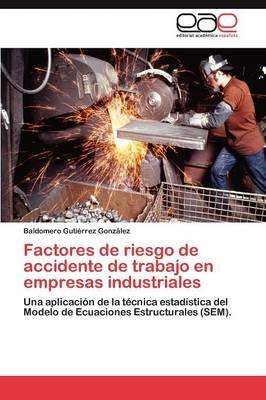 Factores de riesgo de accidente de trabajo en empresas industriales - Baldomero GutiÃ©rrez GonzÃ¡lez