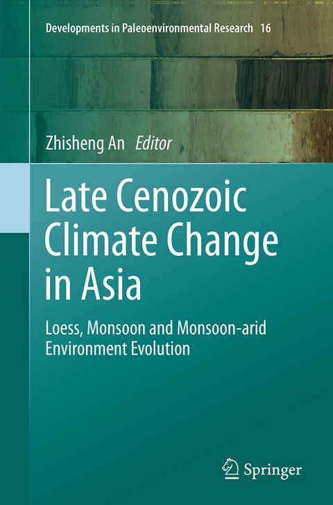 Late Cenozoic Climate Change in Asia - 