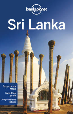 Lonely Planet Sri Lanka -  Lonely Planet, Ryan ver Berkmoes, Stuart Butler, Amy Karafin