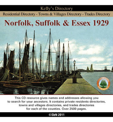 Norfolk, Suffolk & Essex Kelly's 1929 Directory