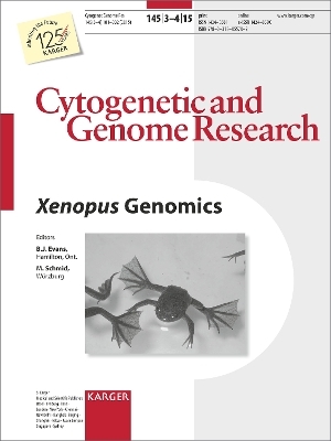 Xenopus Genomics - 