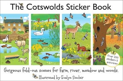 The Cotswolds Sticker Book