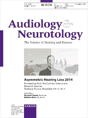 Asymmetric Hearing Loss 2014 - 