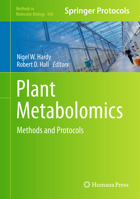 Plant Metabolomics - 