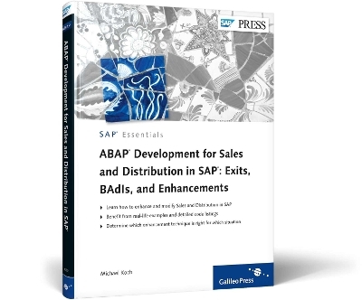 ABAP Development for Sales and Distribution in SAP - Michael Koch