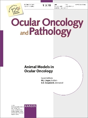 Animal Models in Ocular Oncology - 