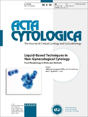 Liquid-Based Techniques in Non-Gynecological Cytology - 