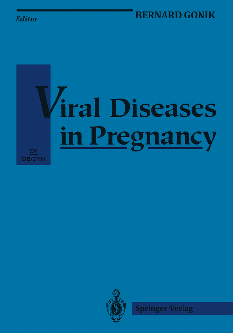 Viral Diseases in Pregnancy - 