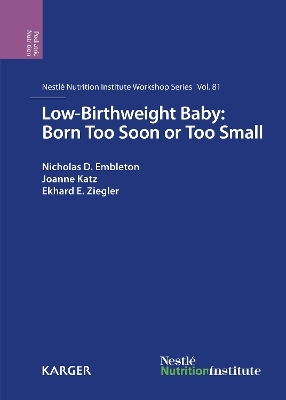 Low-Birthweight Baby: Born Too Soon or Too Small - 