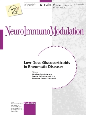 Low Dose Glucocorticoids in Rheumatic Diseases - 