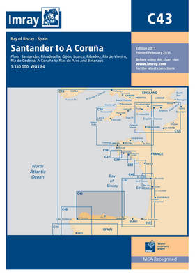 Imray Chart C43 -  Imray