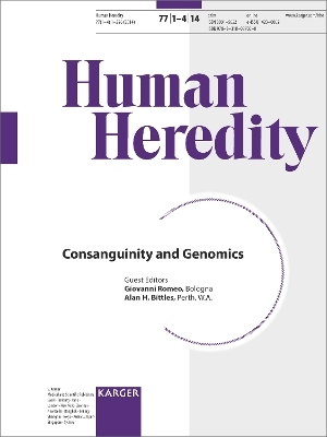 Consanguinity and Genomics - 