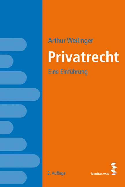 Privatrecht - Arthur Weilinger