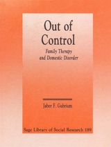 Out of Control - Jaber F. Gubrium