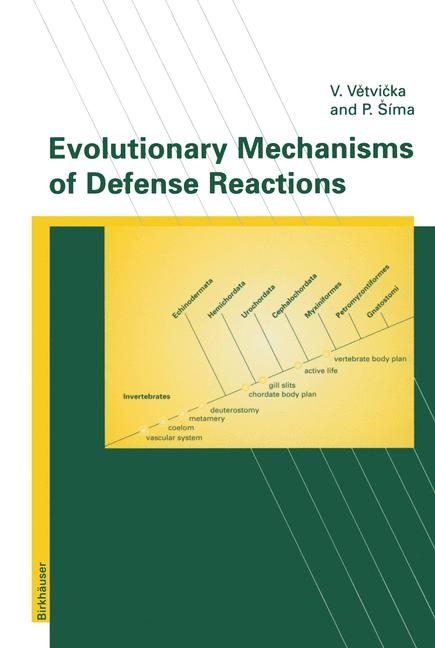Evolutionary Mechanisms of Defense Reaction - Vaclav Vetvicka, P Sima