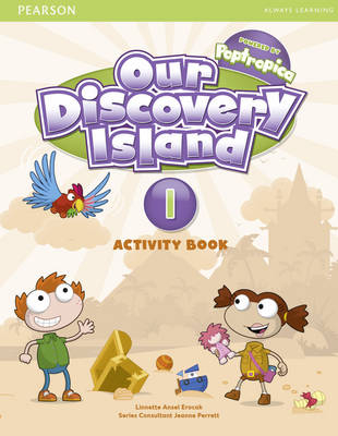 Our Discovery Island Level 1 Activity Book for Pack - Linnette Erocak