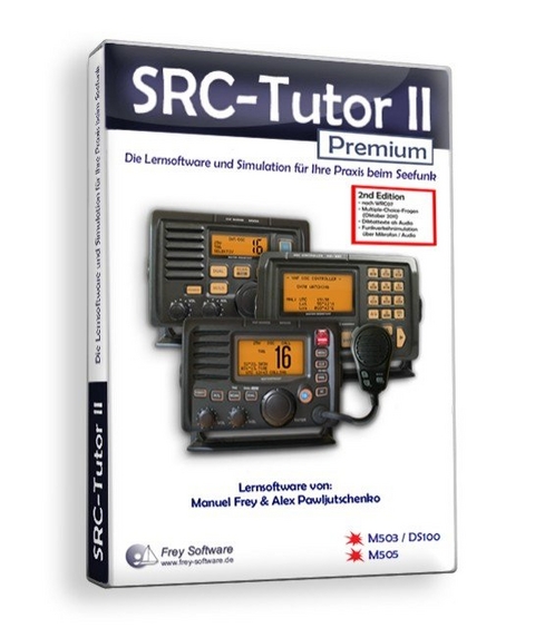 SRC Tutor II 2nd Edition - Premium - Manuel Frey, Alex Sautner