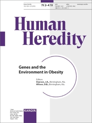 Genes and the Environment in Obesity - 