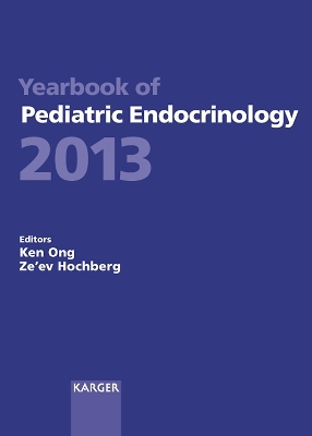 Yearbook of Pediatric Endocrinology 2013 - 