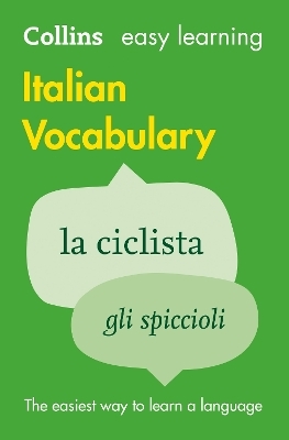 Easy Learning Italian Vocabulary -  Collins Dictionaries