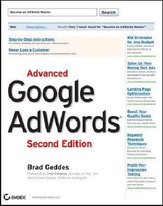 Advanced Google AdWords - Brad Geddes